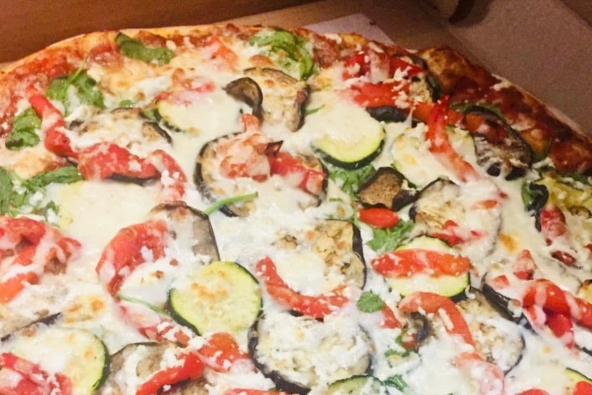 30. 11" Small O’Connor Pizza