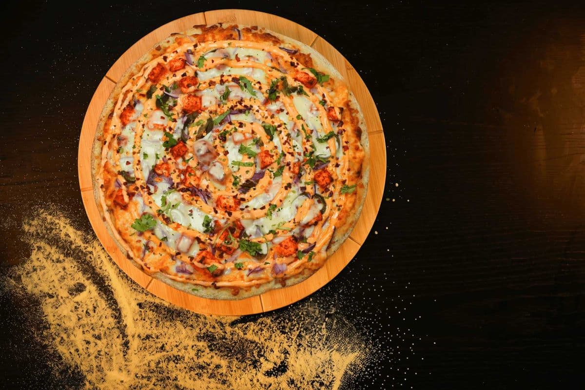 Jain Hot AmuL Pizza