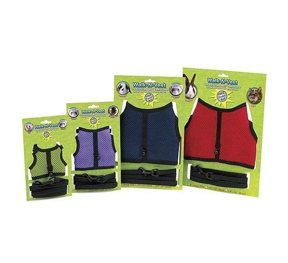 Ware Small Animal Walking Vest & Leash