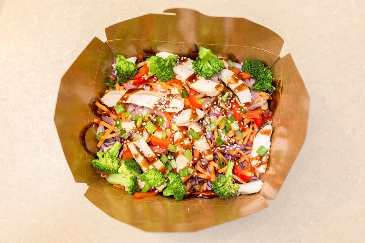 Teriyaki Signature Box
