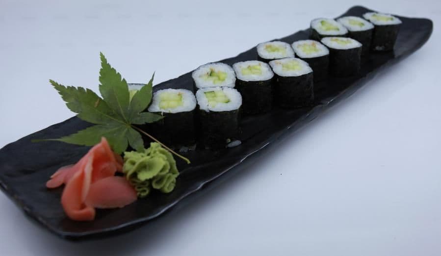 Cucumber Maki (12pcs)