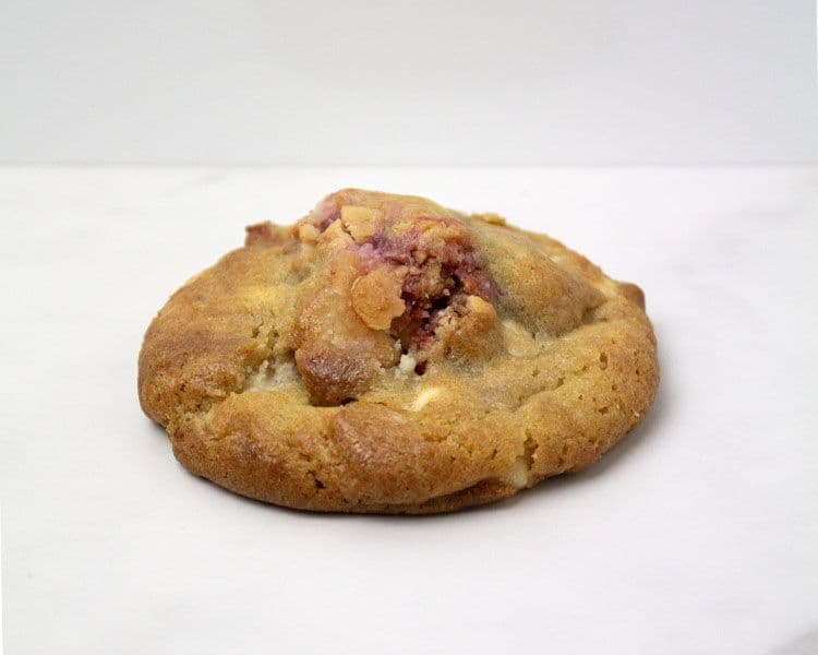 White Chocolate Raspberry Cookie