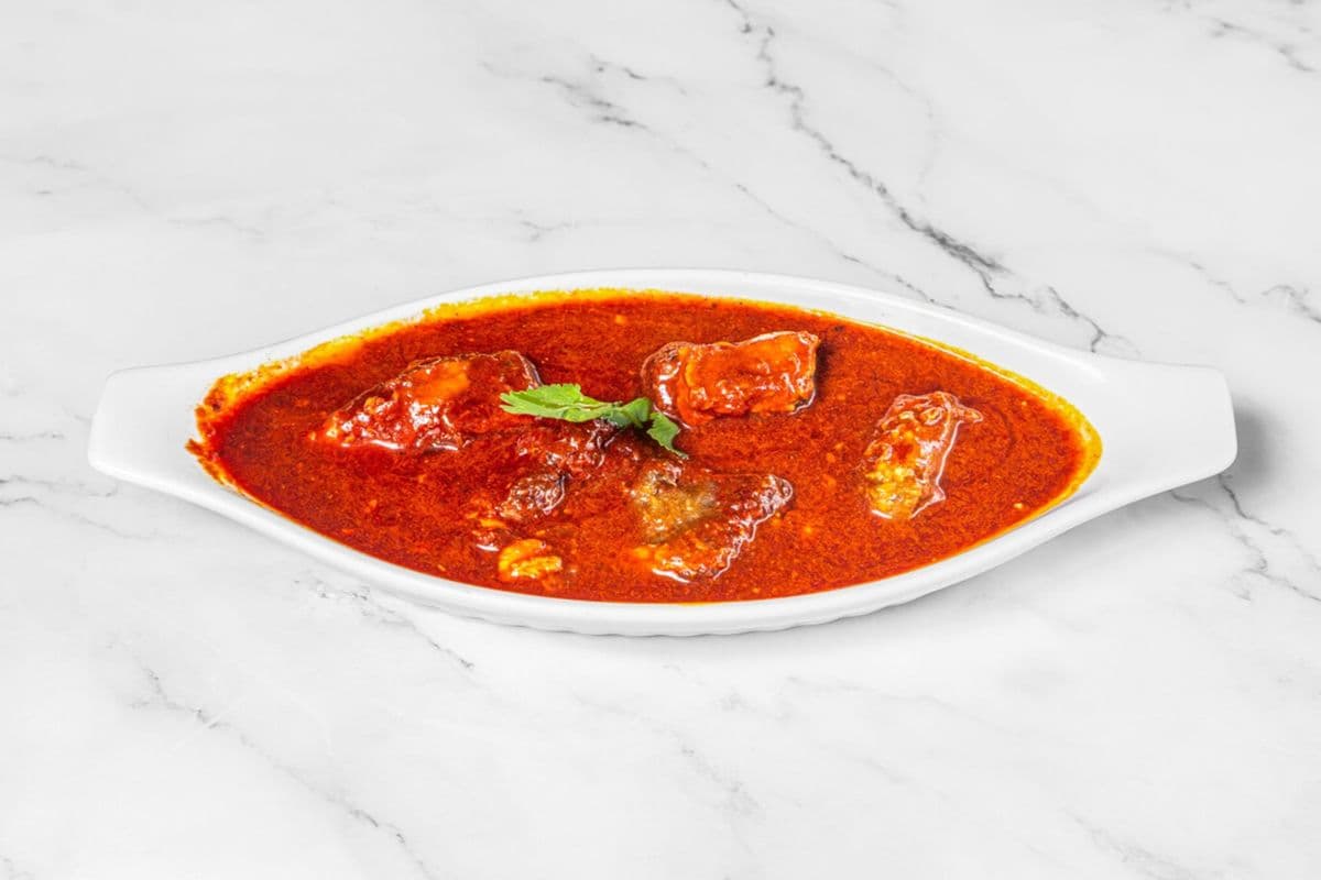 Goat Curry (Mutton) (Gluten-Friendly)