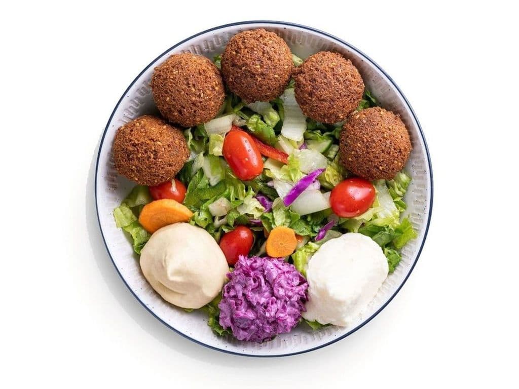Small Falafel Maya Salad