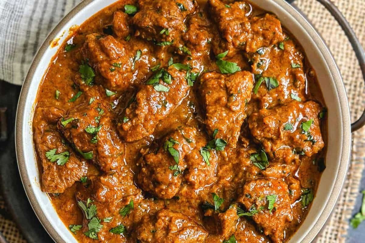 Agneau Korma / Lamb Korma