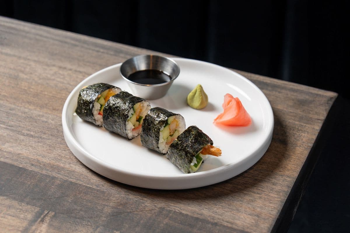 Shrimp Sushi Hand Roll