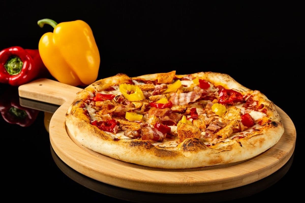 Voodoo Chicken Pizza