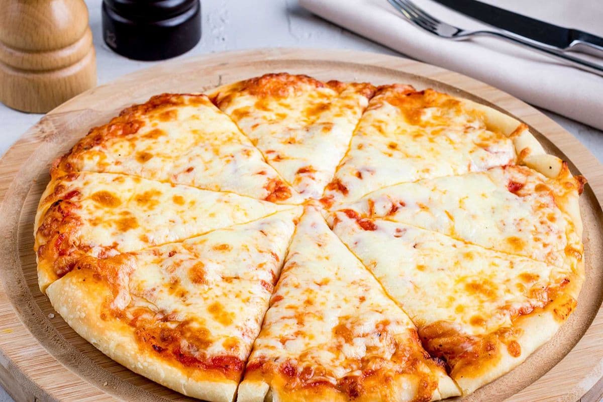 13" Cheese Pizza