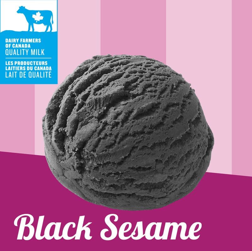 Black Sesame Ice Cream (5.7 L)
