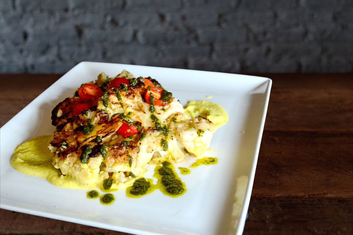 Roasted Cauliflower