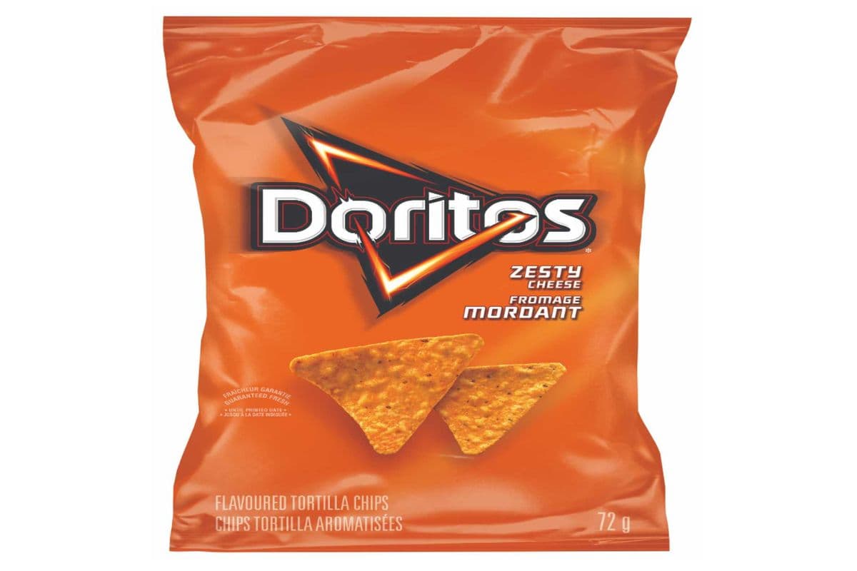 Doritos Zesty Cheese (72 g)