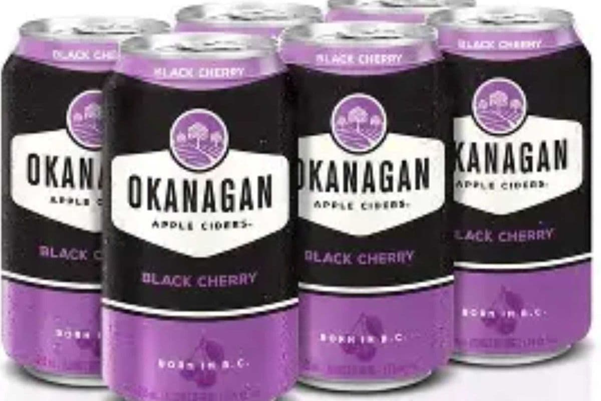 6c Okanagan Black Cherry Cider (1 x 2130ml)