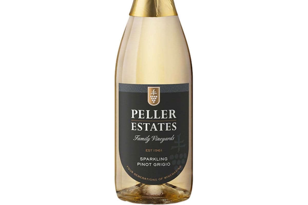 Peller Family Sparkling Pinot Grigio (1 x 750ml)