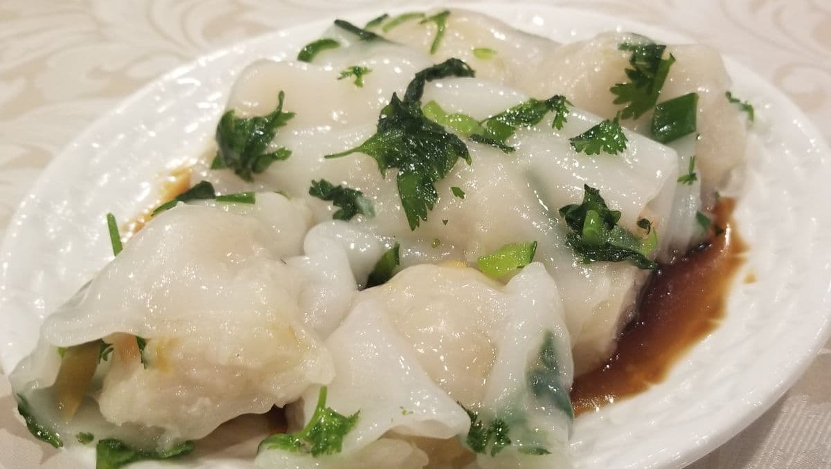 Fish Fillet Rice Crepe