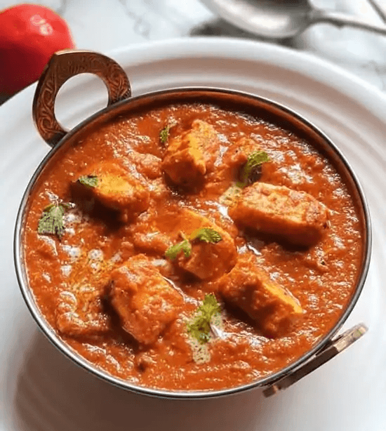 Paneer Butter Masala & Rice- OO