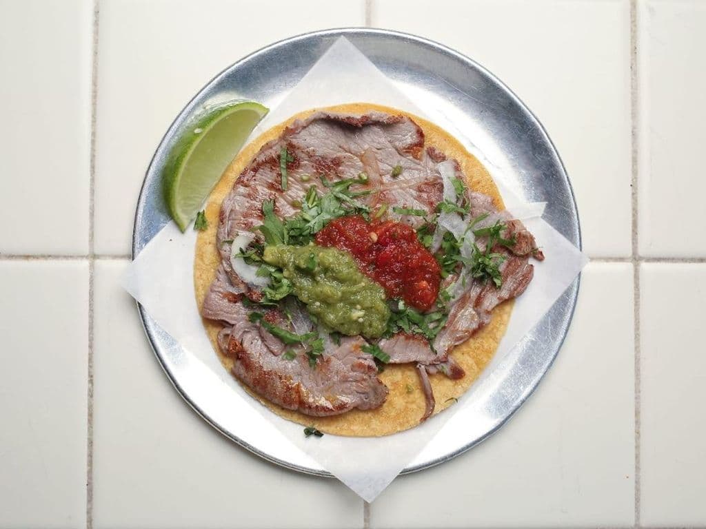 Carne Asada Taco