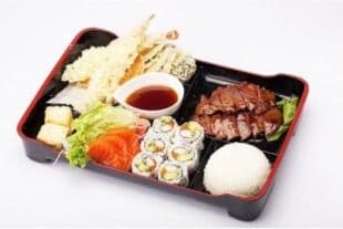 1. Lunch Bento Box One