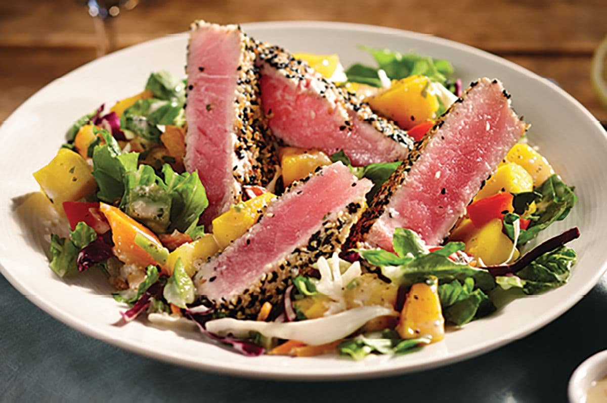Salade au thon albacore / Yellowfin Tuna Salad