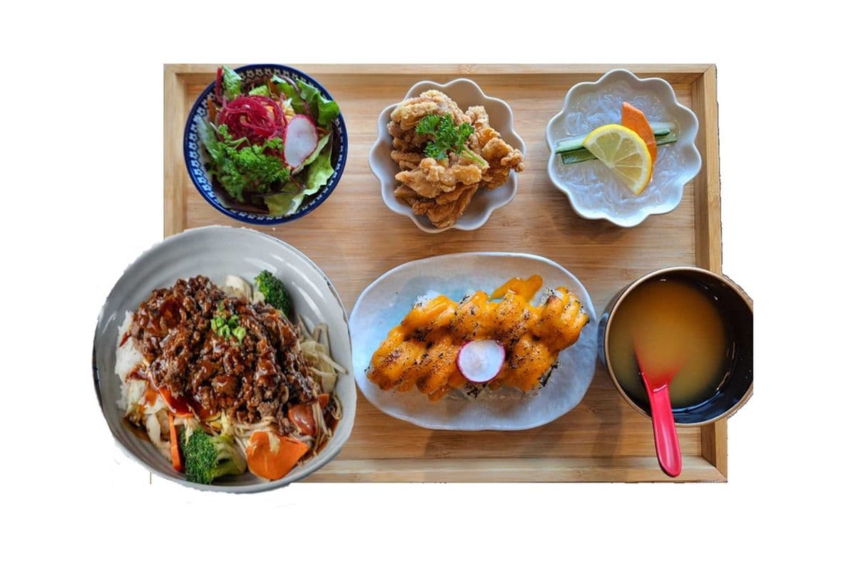 Beef Teriyaki Combo