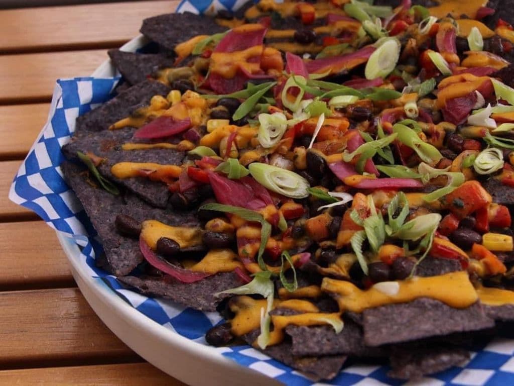 Vegan Nachos