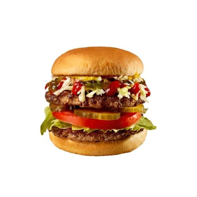 Hamburger Double Gérard / Double Gerard Hamburger