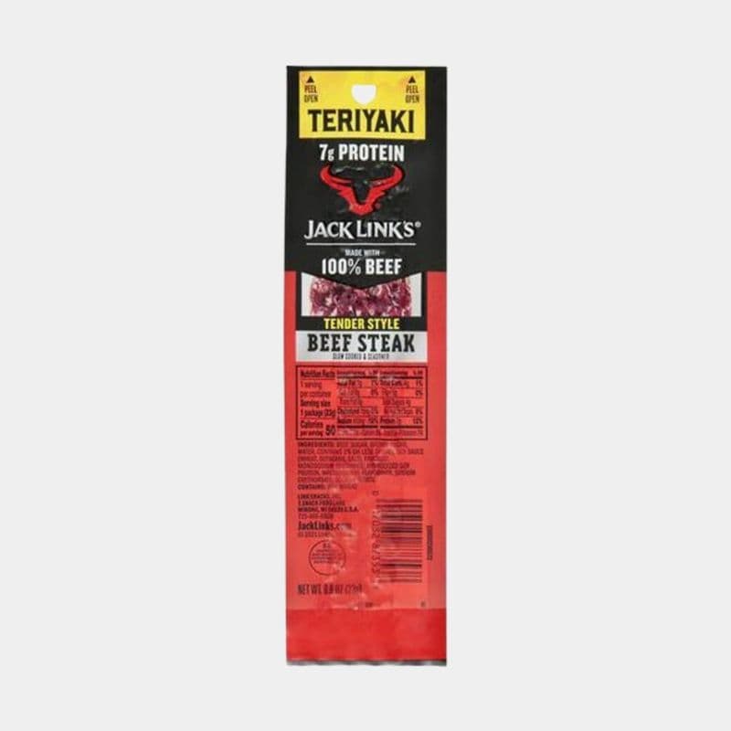 Jack Link's Beef Steak Teriyaki