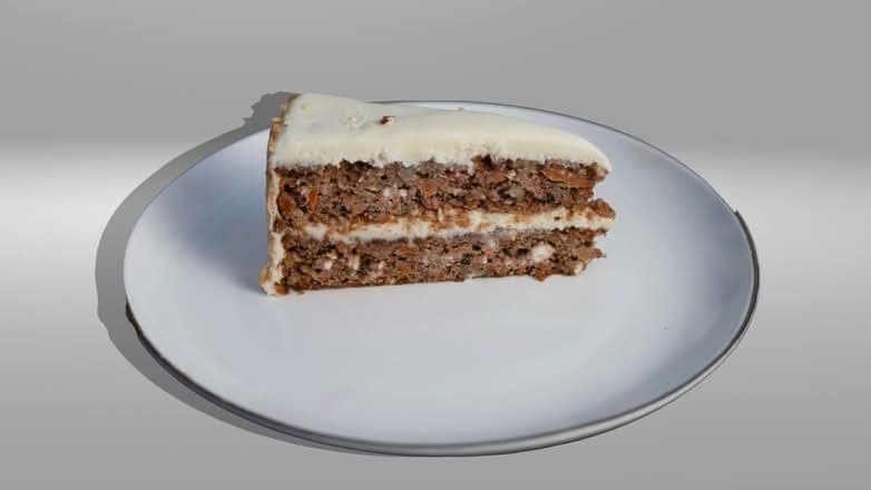 Golden Carrot Cake