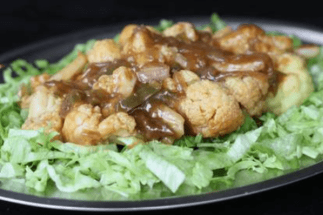 Manchurian chou-fleur / Cauliflower Manchurian