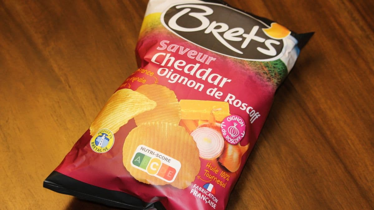 Cheddar Jalapeno Bret's Potato Chips (125 g)