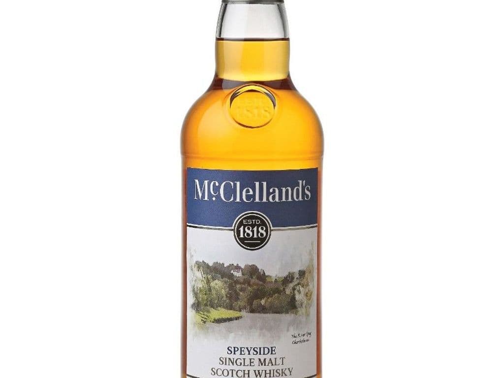 McClelland's Speyside Scotch Whisky (750 ml)
