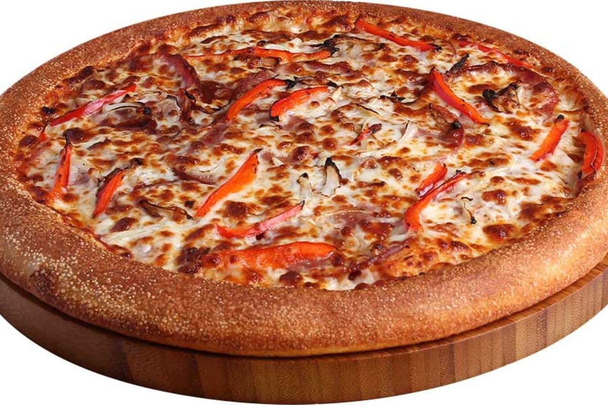 21. 8" Small Prairie Pizza