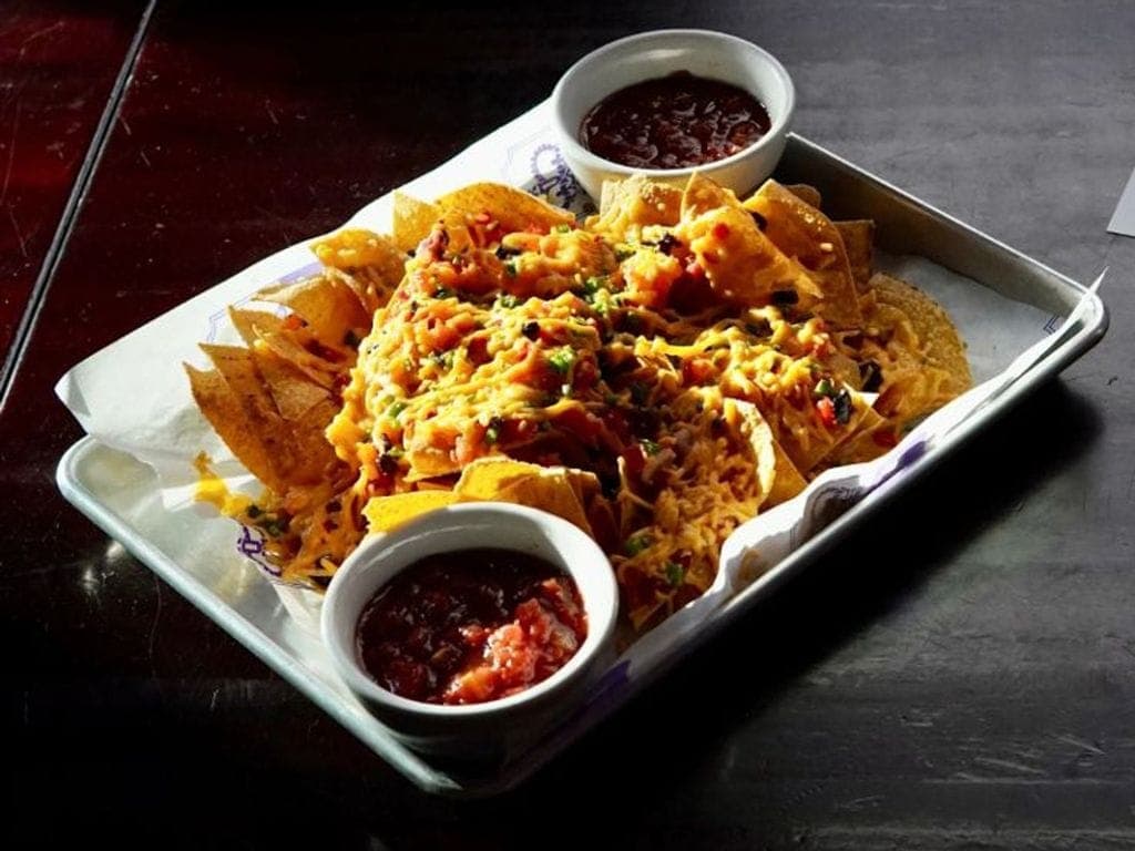 Plant-based Nachos
