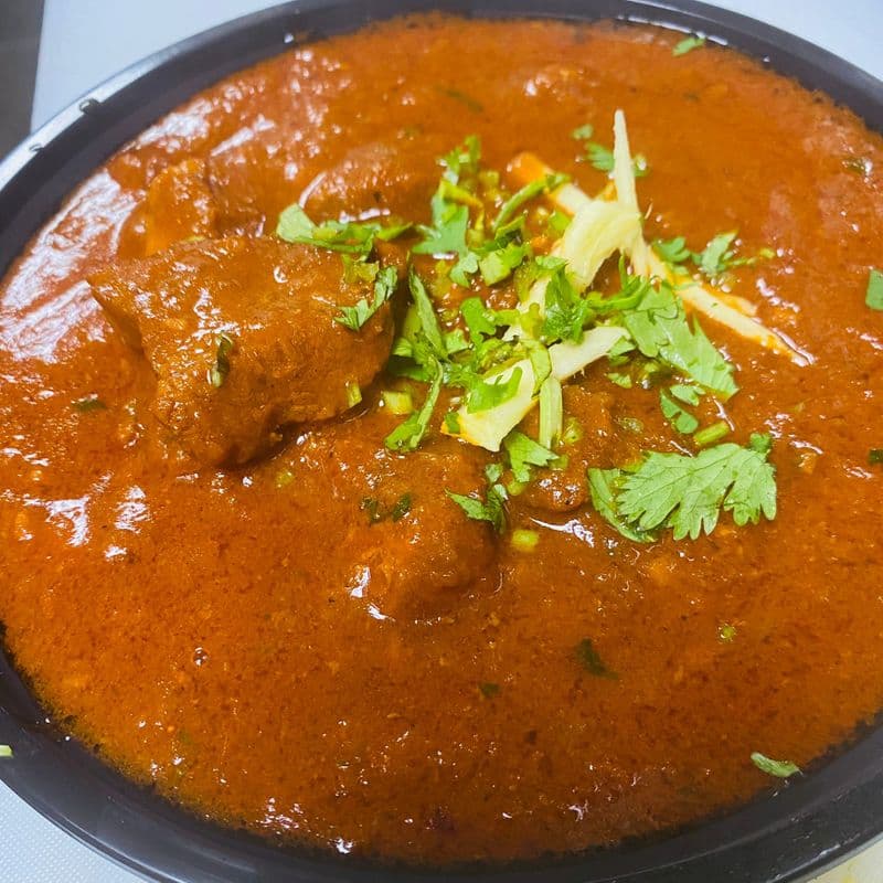Goat Vindaloo