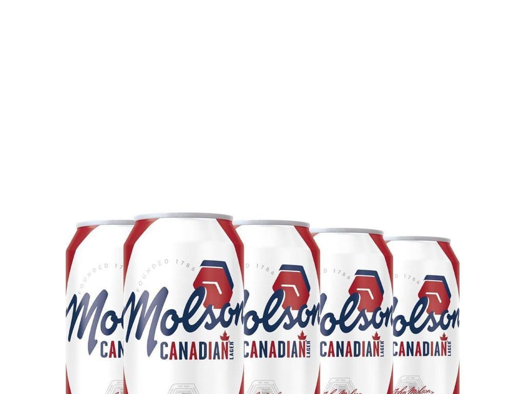 Molson Canadian Lager Cans (355 ml x 8 ct)