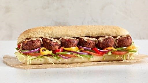 Small Tex-Mex Black Bean Sub