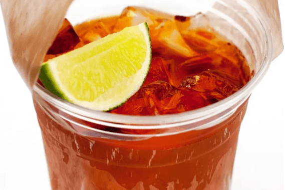 #96. Lemon Iced Tea