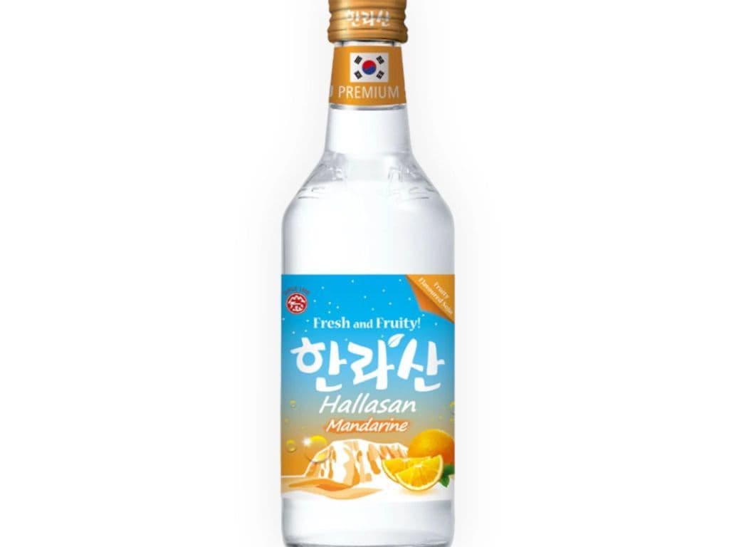 Hallasan Mandarine Soju (360 ml)