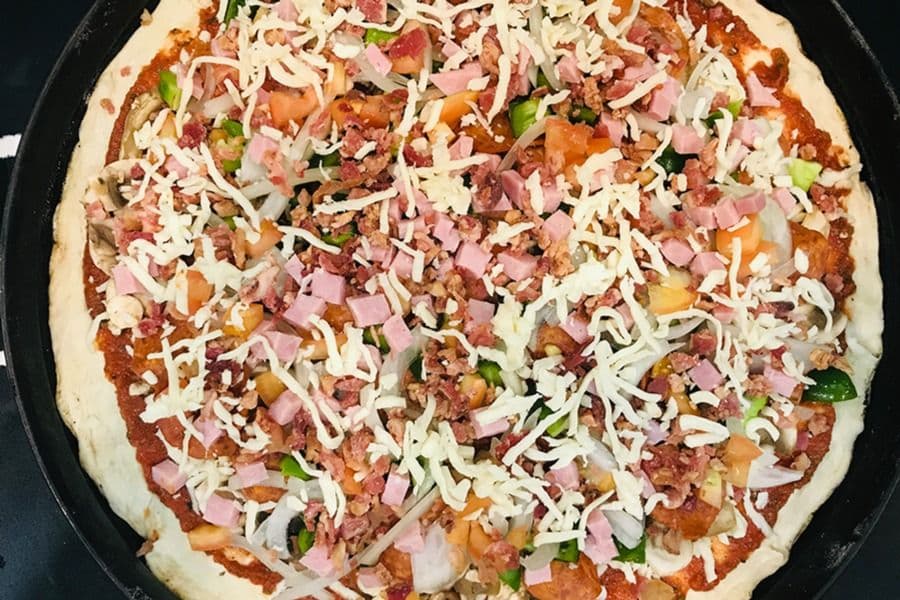 Fully Loaded Pizza