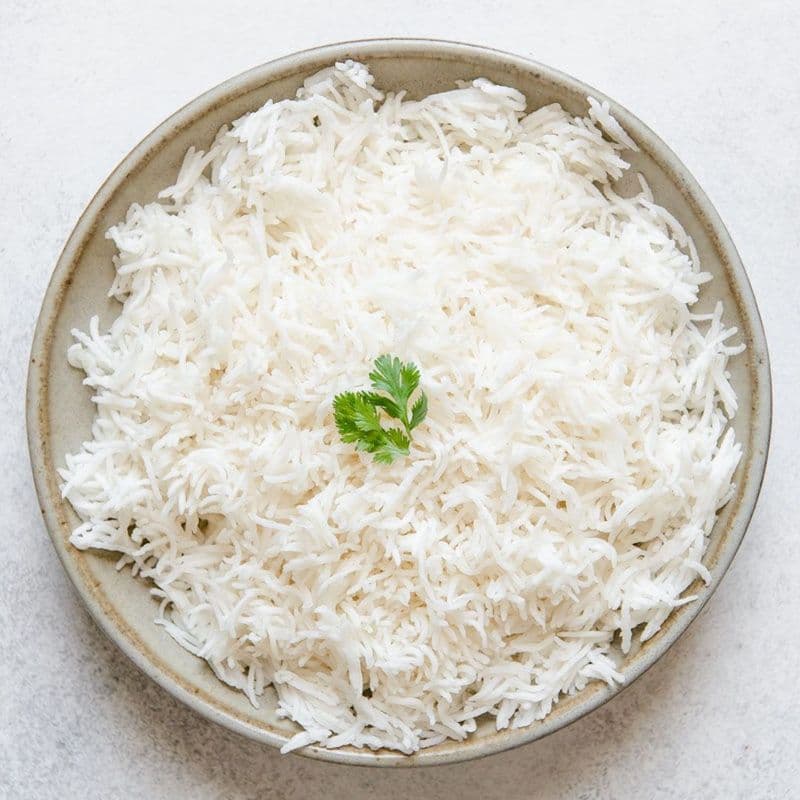 Plain Rice (S)