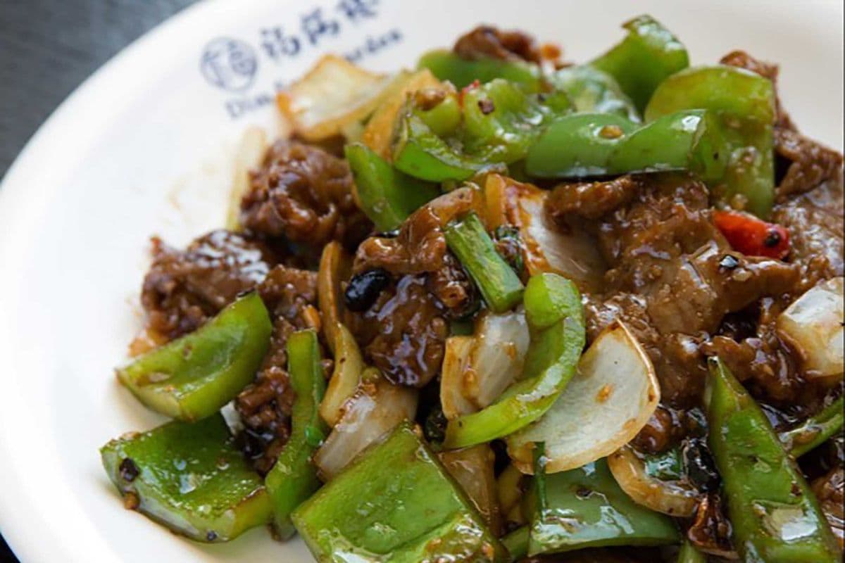134. Beef with Black Bean and Garlic Sauce
