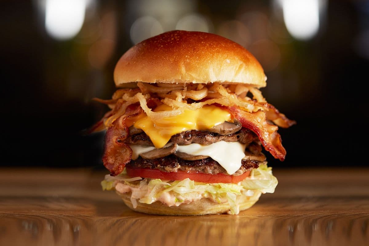 Mushroom Melter Burger