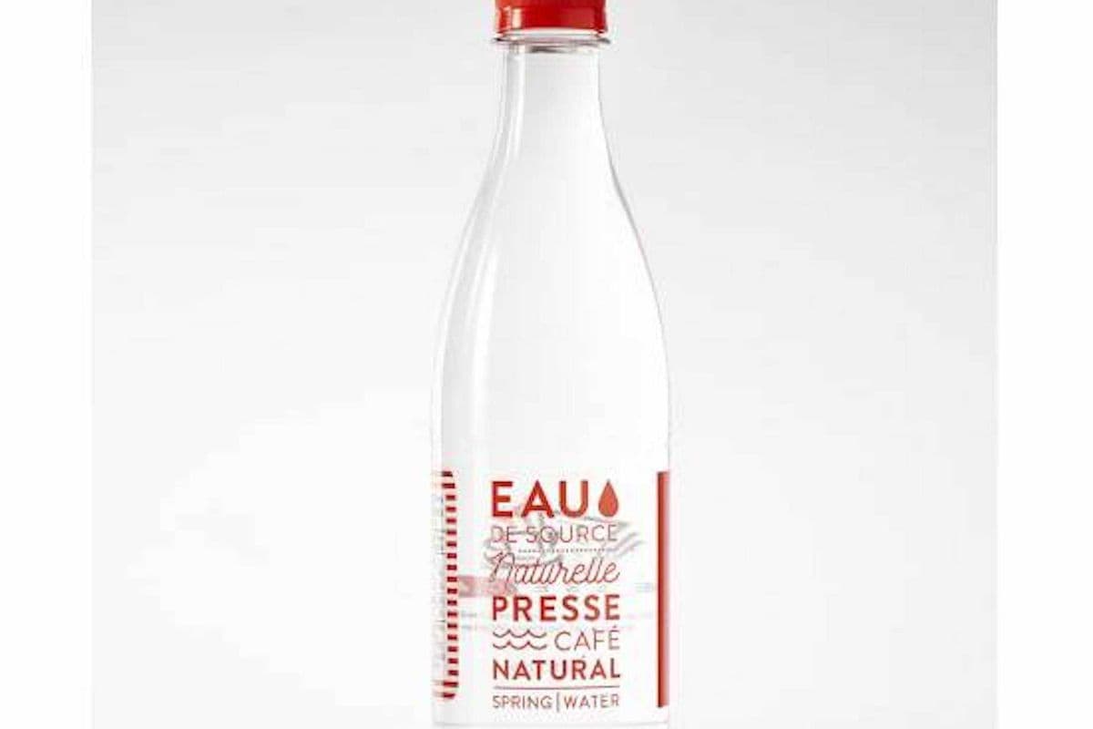 Presse Cafe Bottled Water
