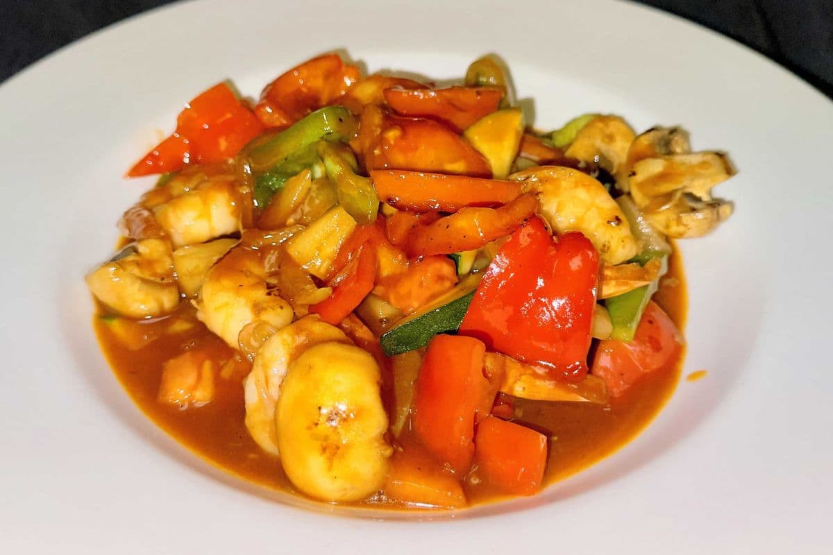 Crevettes aigres-douces
