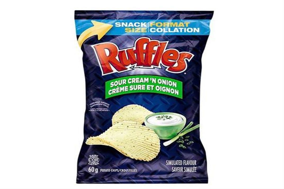 Ruffles Sour Cream 'N Cream (60 g)
