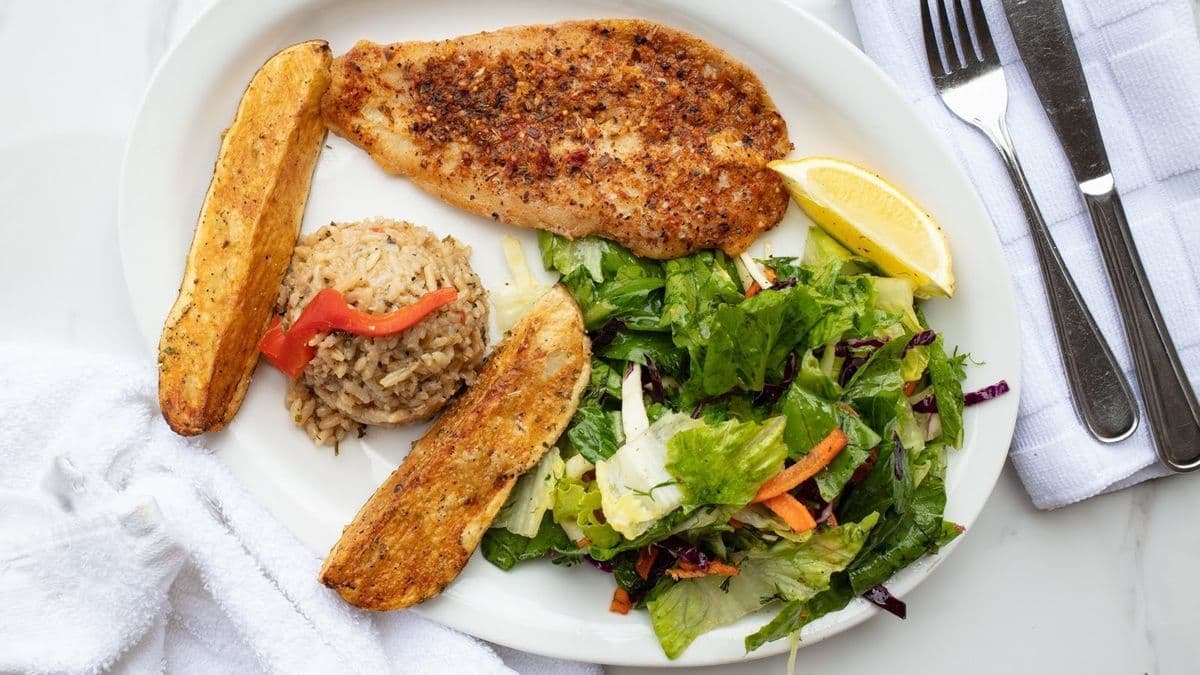 Filet de poisson blanc / White Fish Fillet