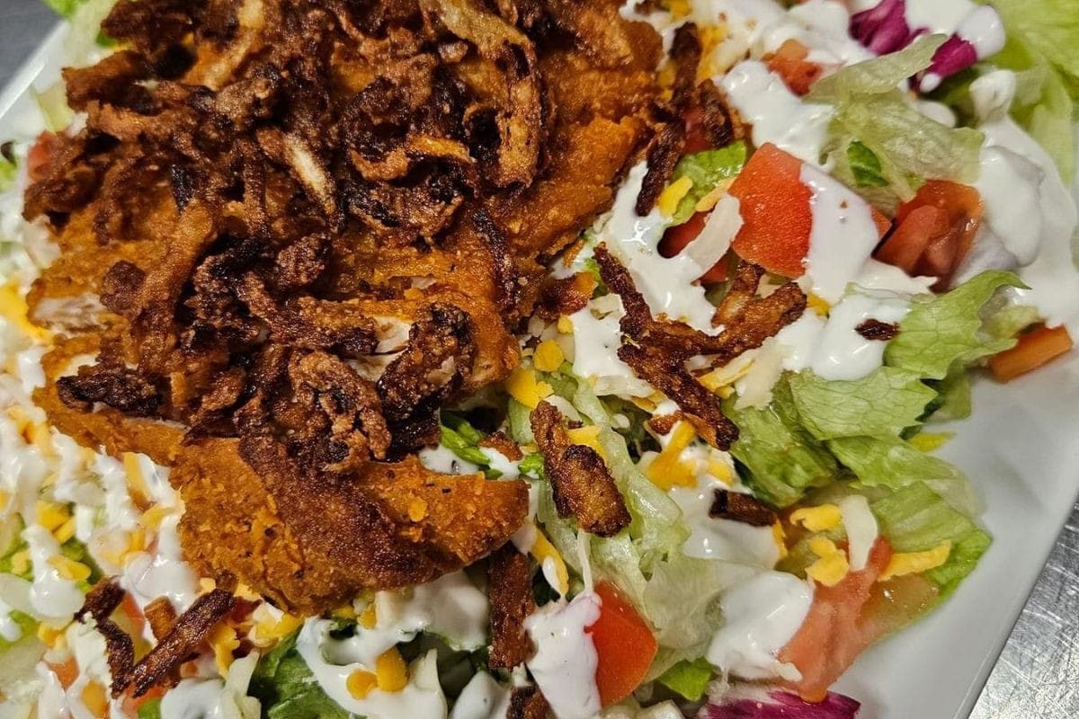 Buffalo Chicken Salad