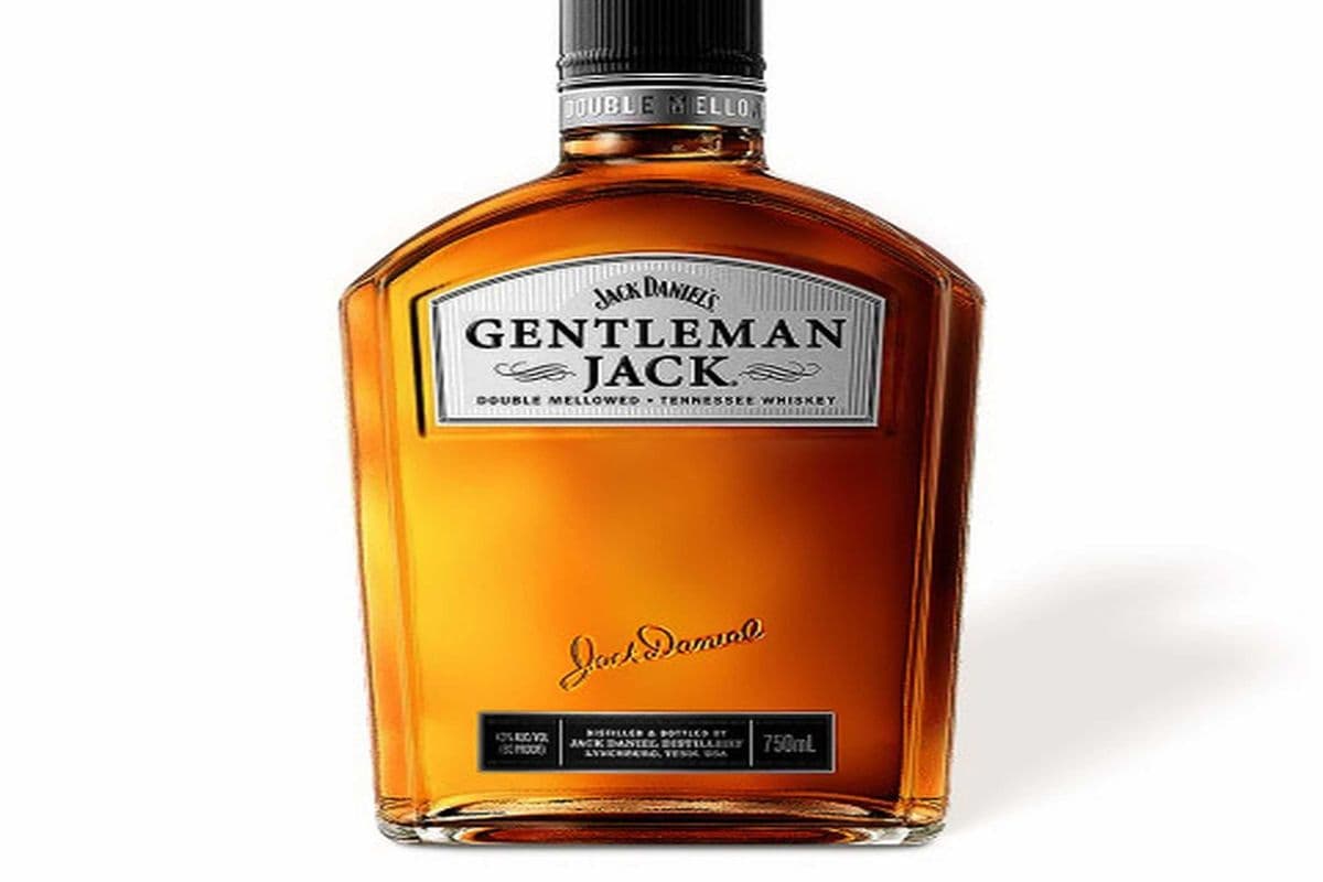 Gentleman Jack Tennesse Whiskey (750 ml Bottle) (1 x 750ML)