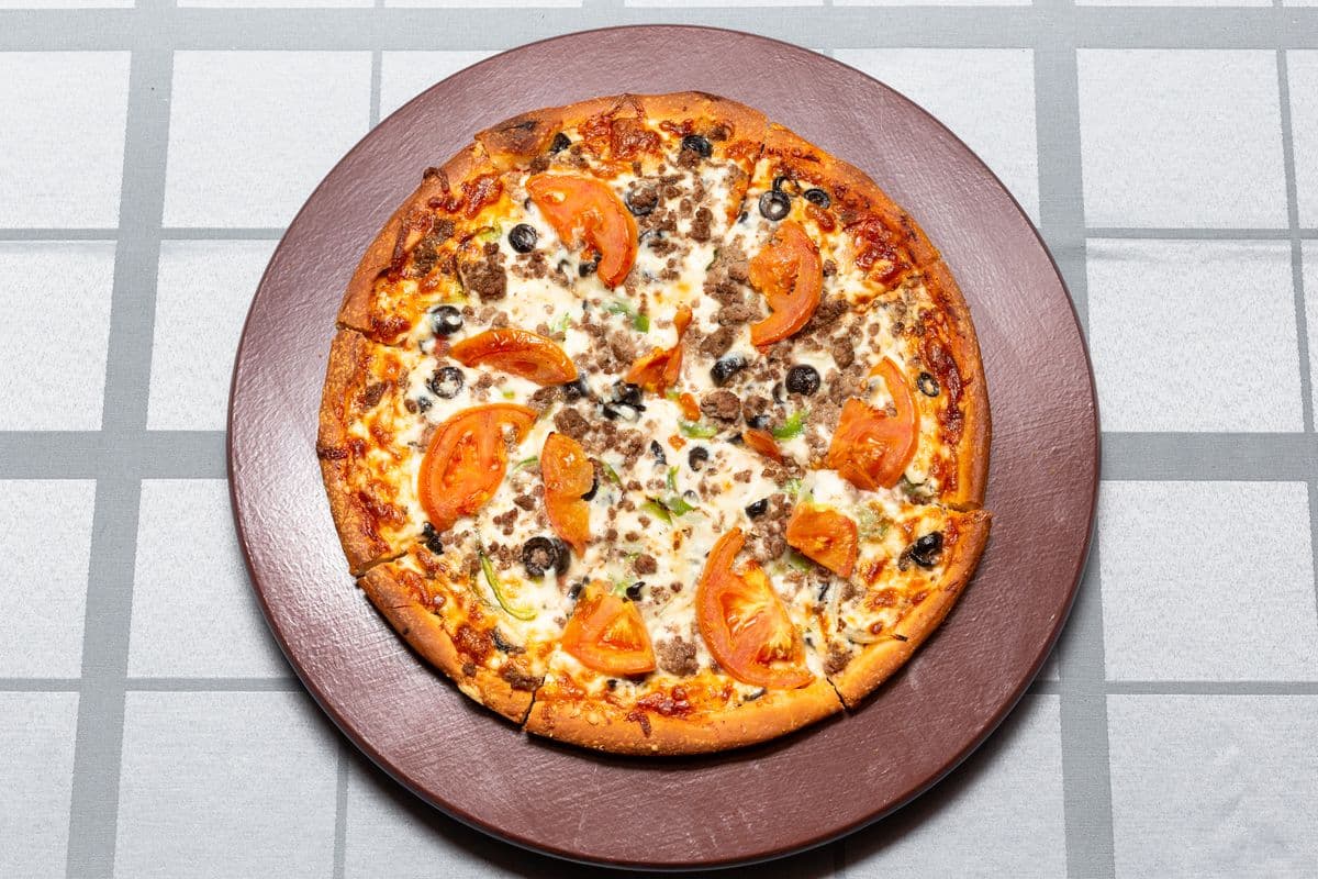 Large Greek Style Pizza