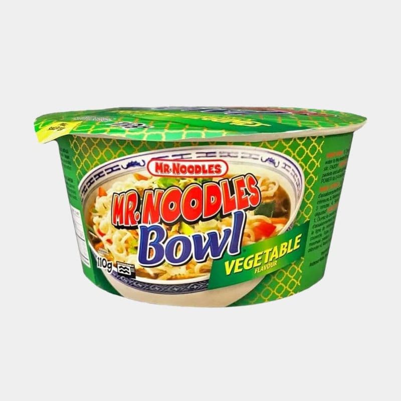 Mr. Noodles Bowl Vegetable Flavour