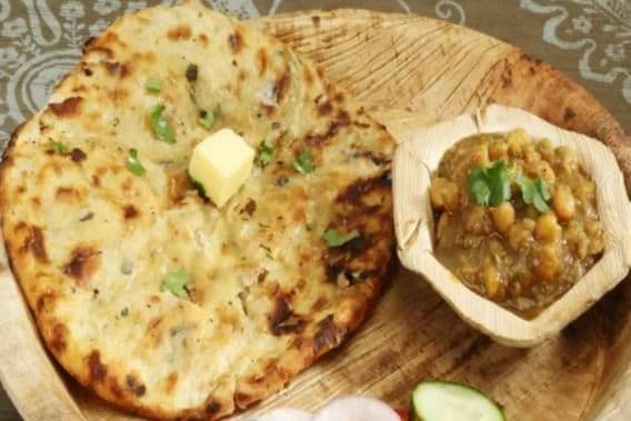 Paneer Kulcha Plate
